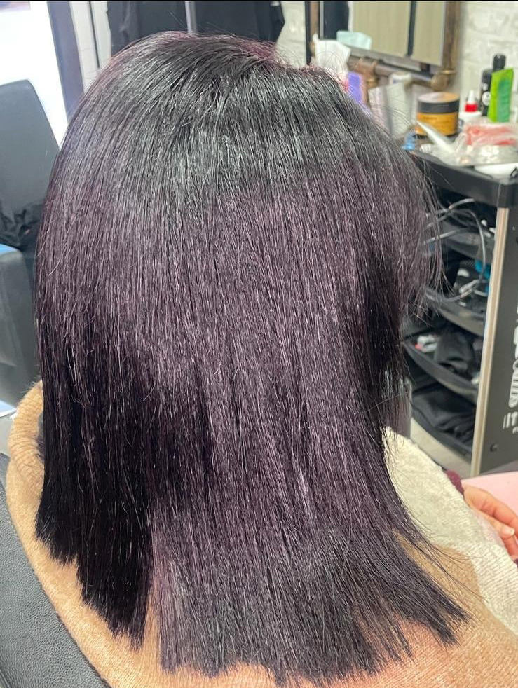 Resultado de coloración